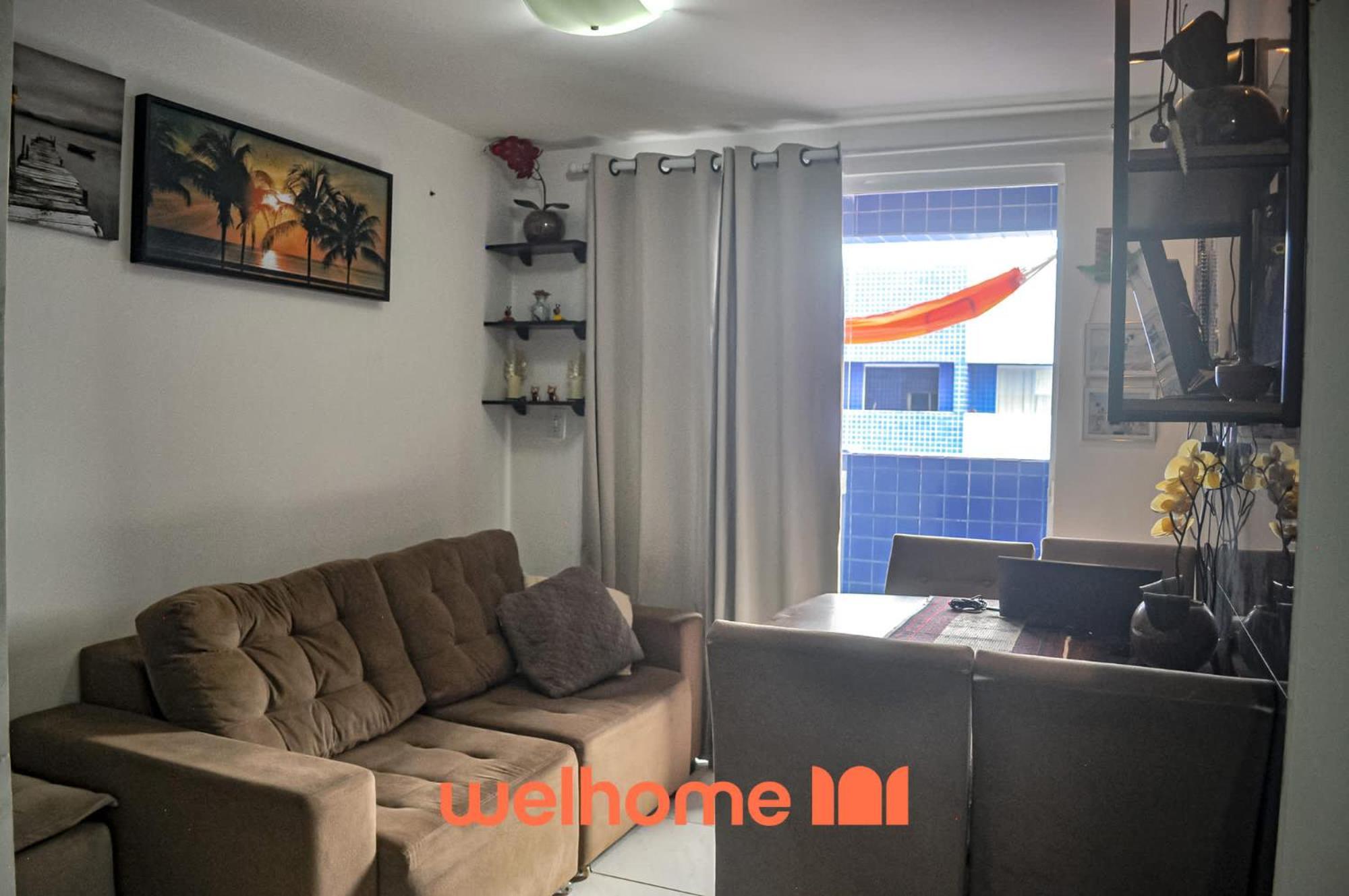 Apartamento Conforto E Lazer Na Zona Sul De João Pessoa
